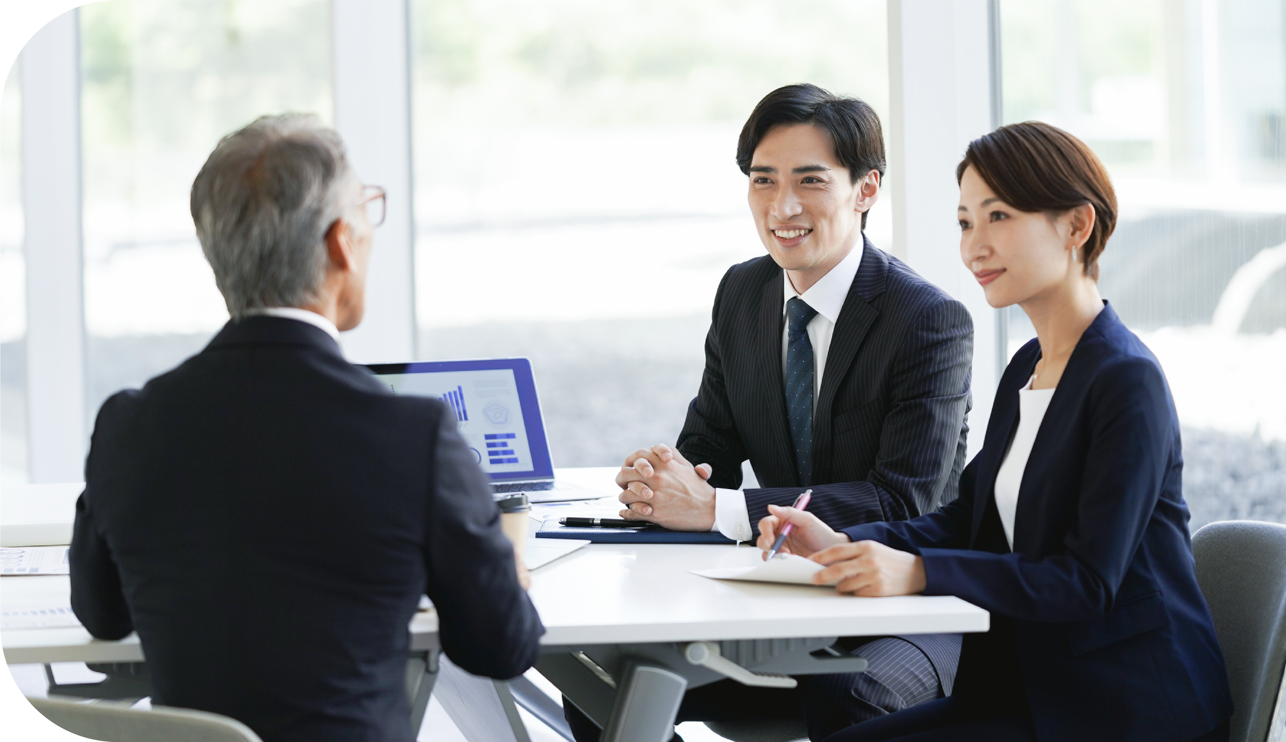 相続診断士&reg;スタッフが対応
