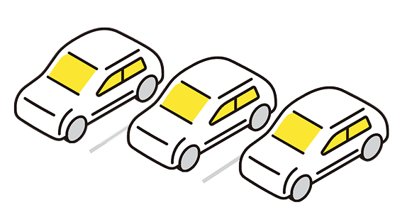 駐車場の賃貸募集