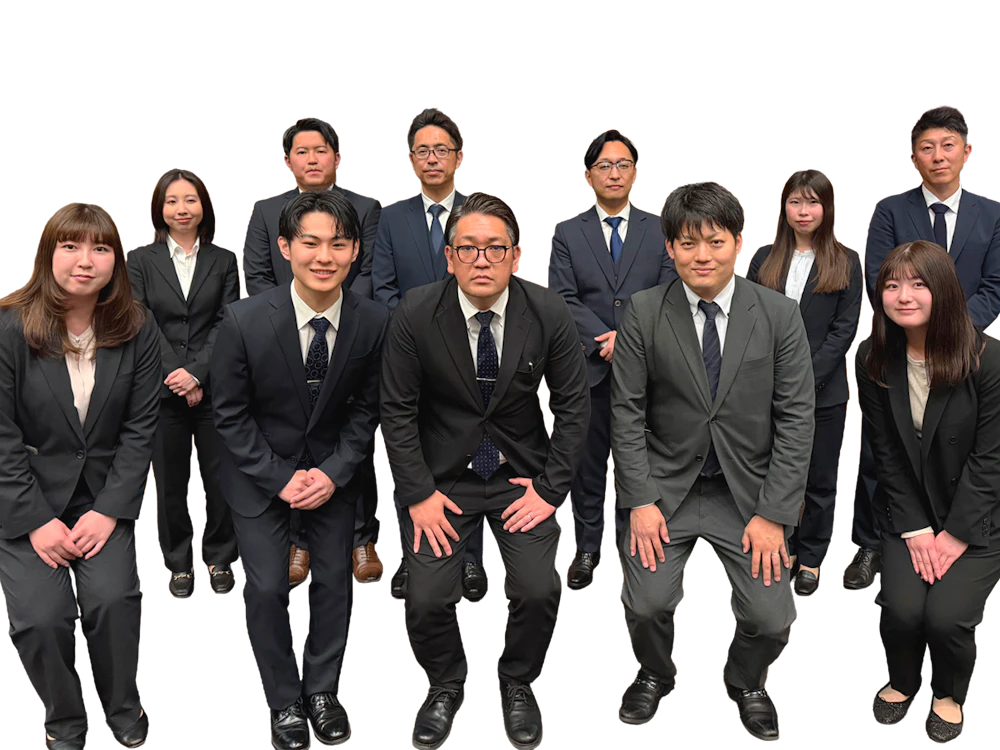 さいたま支店のスタッフ