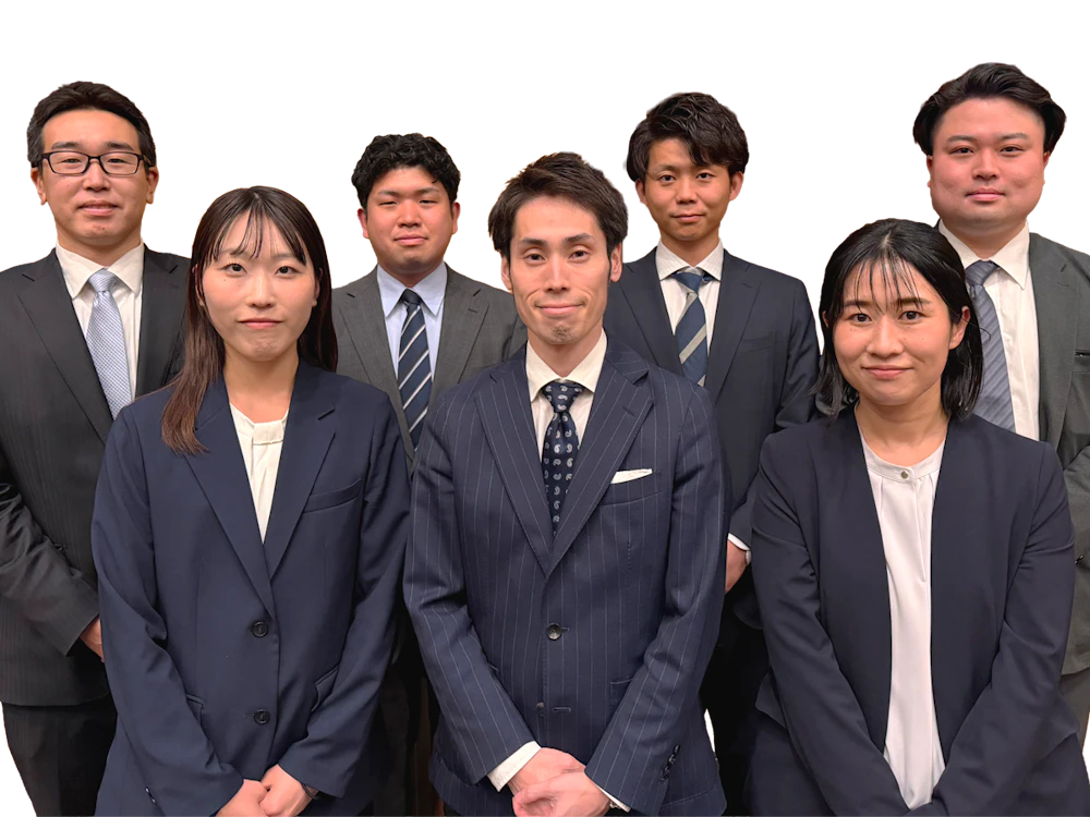 熊本支店のスタッフ