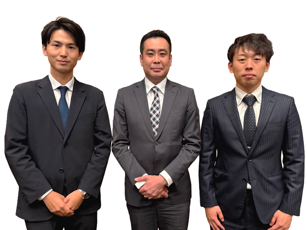 立川支店のスタッフ