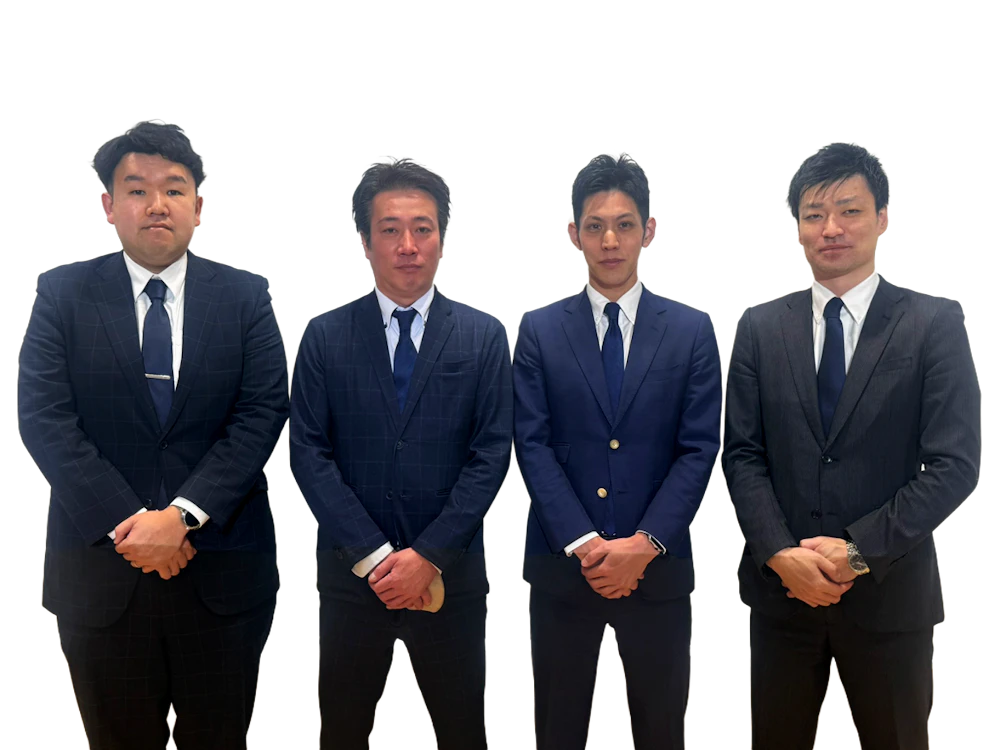 札幌支店のスタッフ