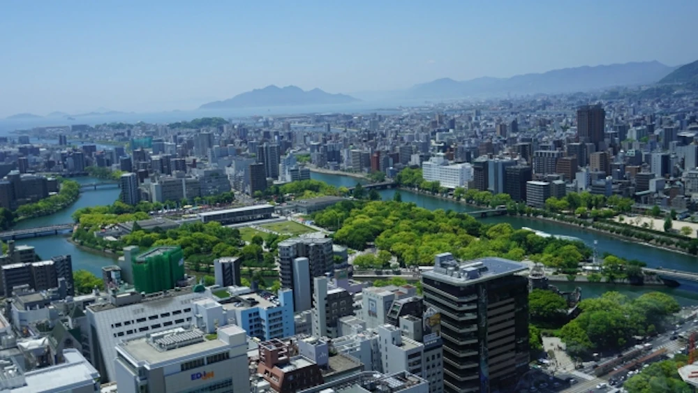 広島市の風景