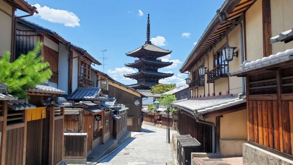 京都市の風景