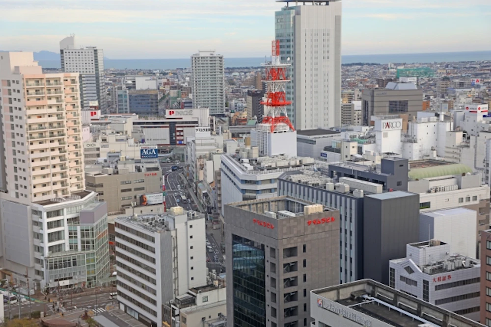 静岡市の風景