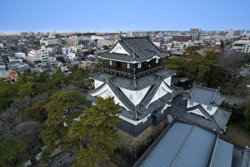 岡崎市の風景
