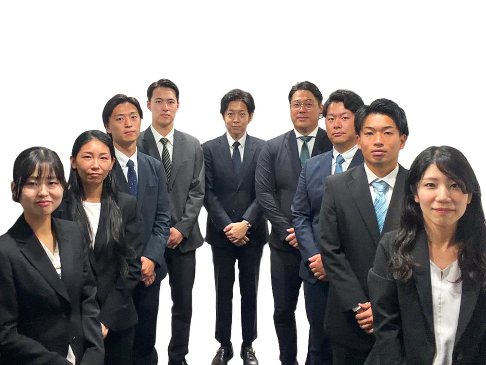 名古屋支店のスタッフ