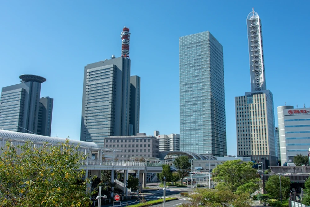 さいたま市の風景