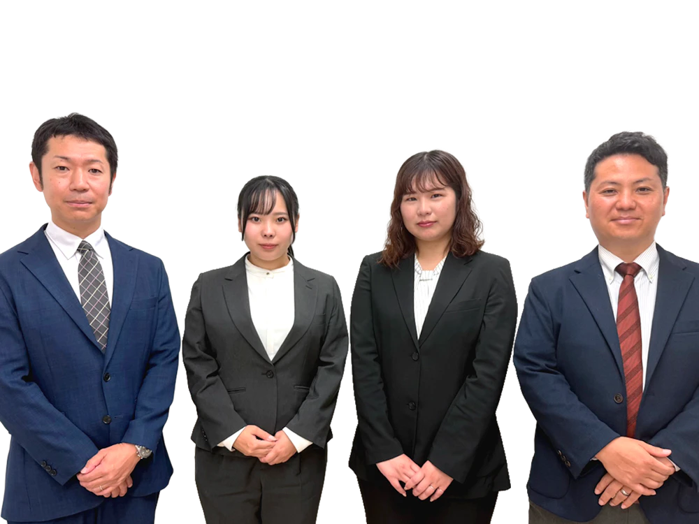 船橋支店のスタッフ