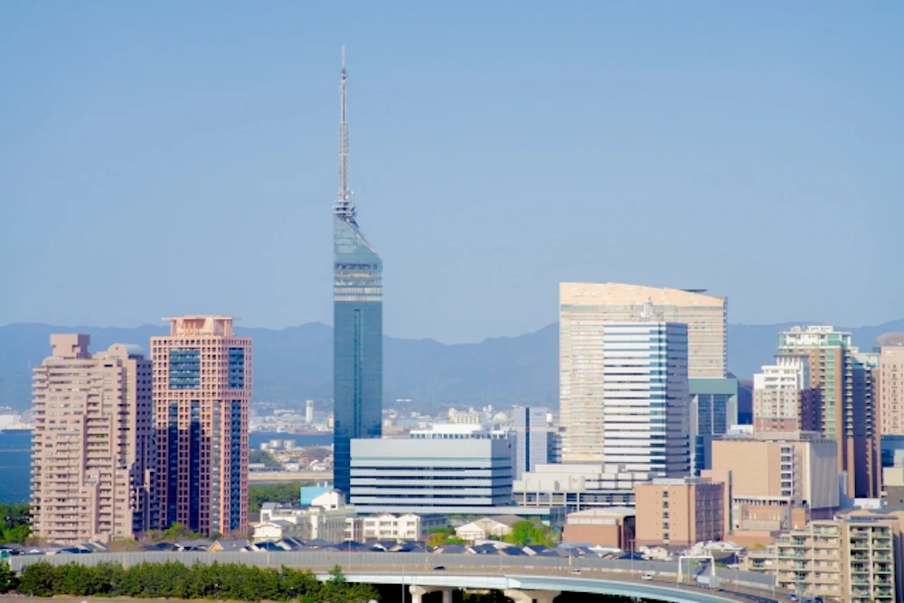 福岡市の風景