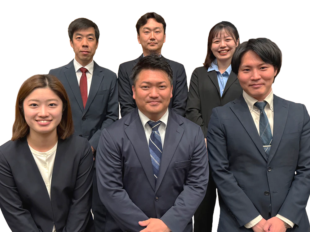 京都支店のスタッフ