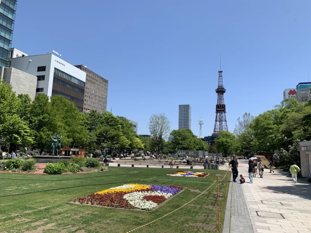 札幌市の風景