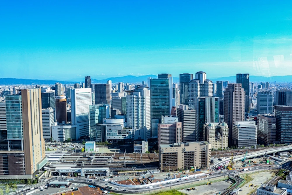 大阪市の風景