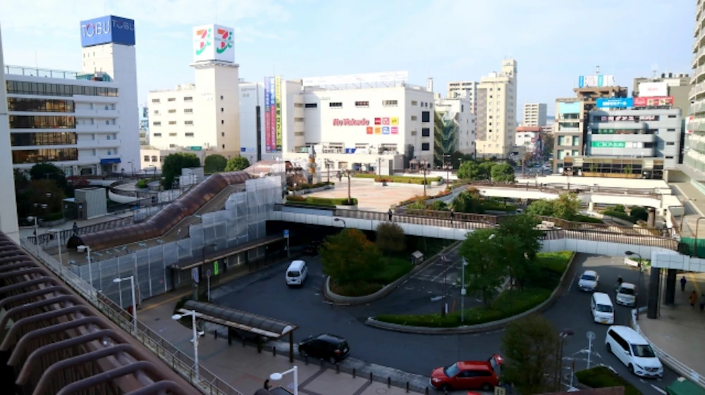 船橋市の風景