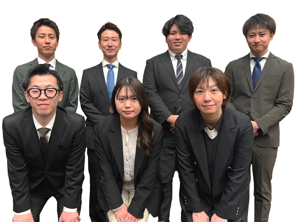 福岡支店のスタッフ