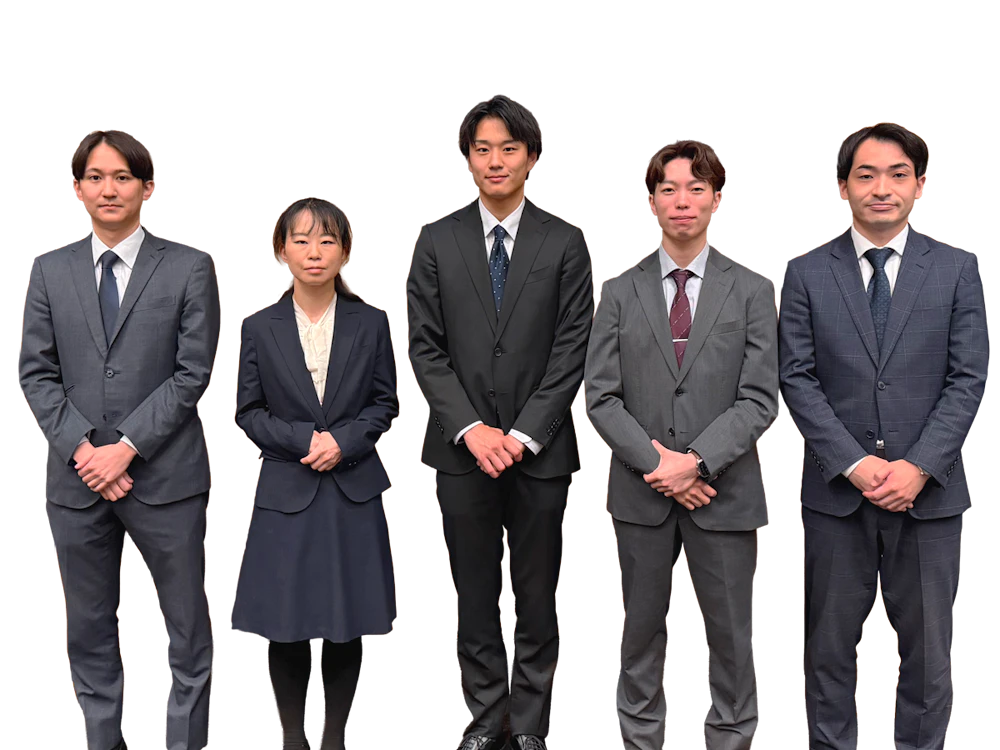 静岡支店のスタッフ