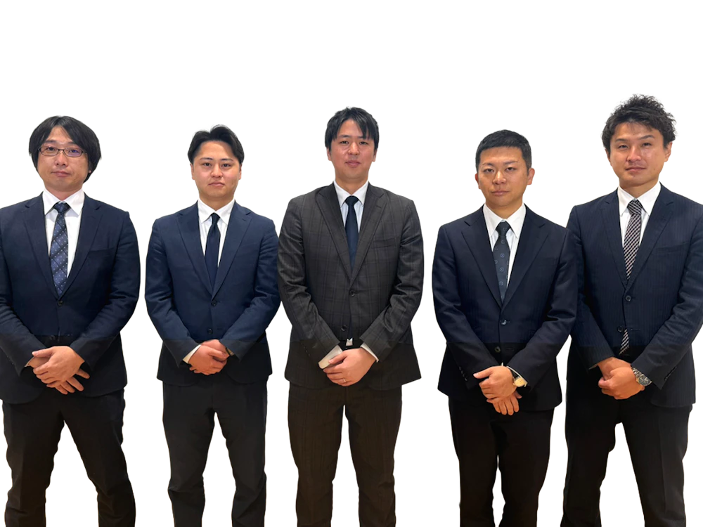 仙台支店のスタッフ