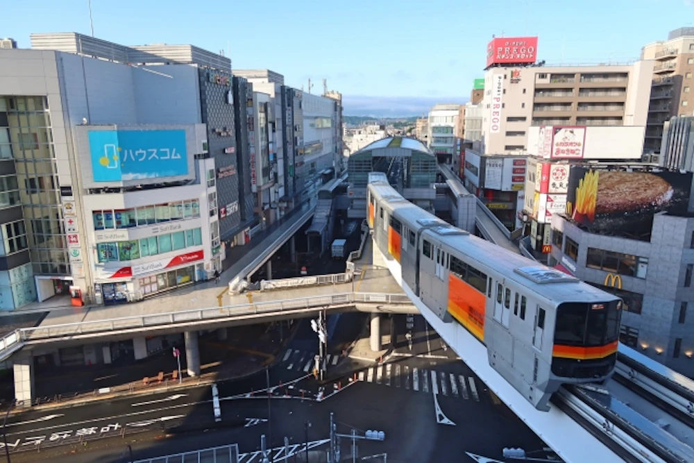 立川市の風景