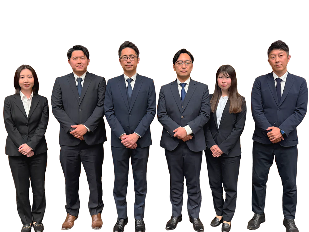川越支店のスタッフ