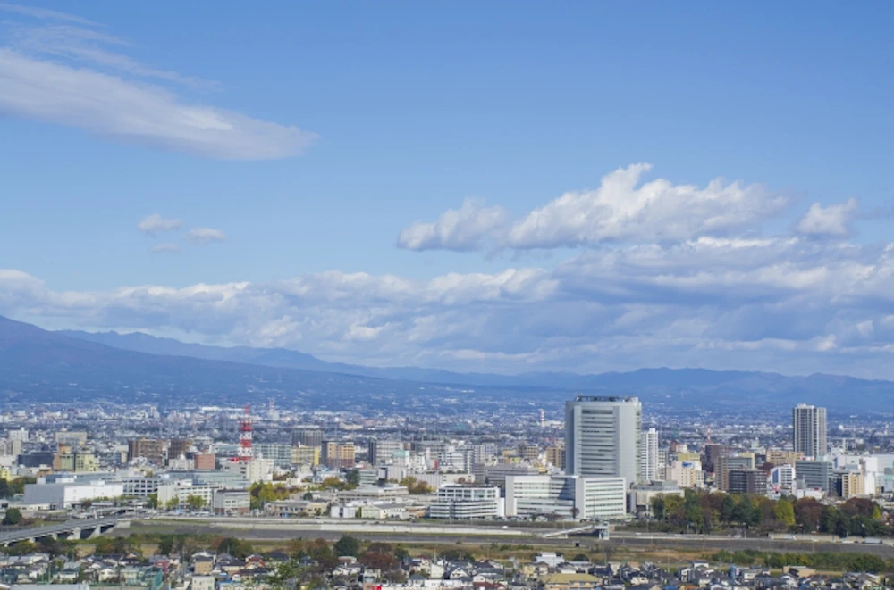 高崎市の風景