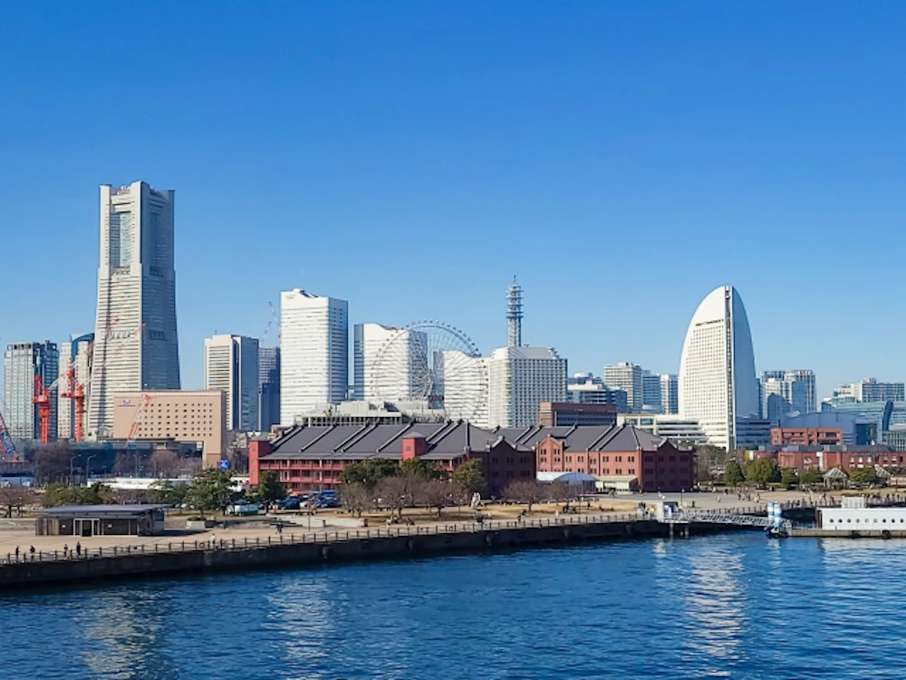 横浜市の風景